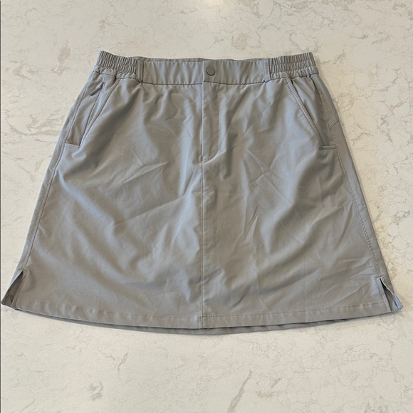 Baleaf Women’s Skort Gray Women's Grey Large Gorpcore Hiking Outdoor - Picture 10 of 12